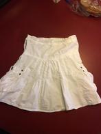 Witte rok Here + There, maat 140, Ophalen of Verzenden, Gebruikt, Meisje, Jurk of Rok