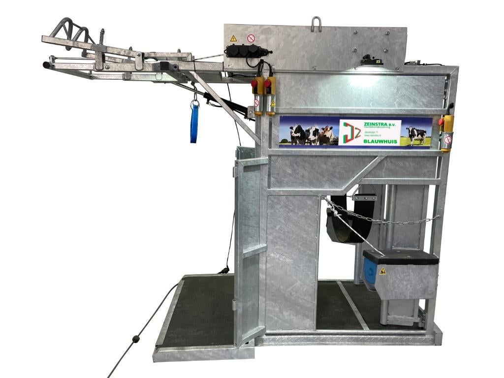 Pootbekapbox 1/2 hydraulisch klauwbekapbox bekapbox, Verzenden, Nieuw