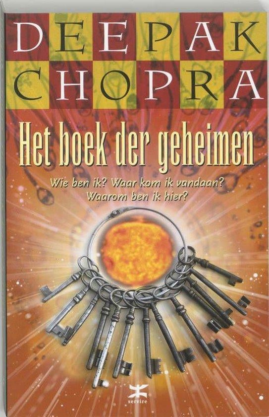 Deepak Chopra Het boek der geheimen, Boeken, Ophalen of Verzenden, Nieuw, Spiritualiteit algemeen, Achtergrond en Informatie
