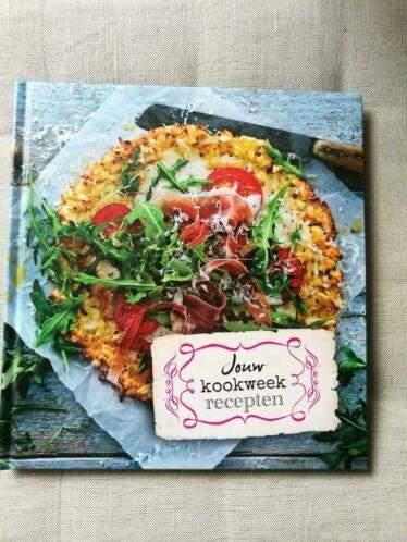 Jouw kookweek recepten deel 6, Ophalen of Verzenden, Zo goed als nieuw, Overige gebieden