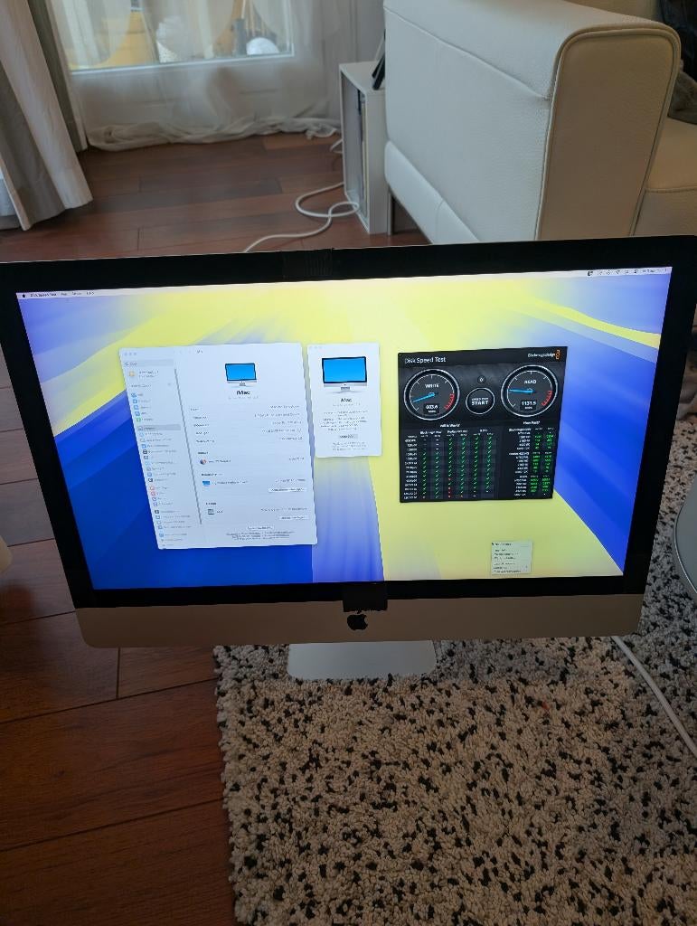 iMac 2017 27-inch 5K Retina - Krachtige All-in-One PC, Computers en Software, Ophalen, 1 TB of meer, Gebruikt, Overige modellen