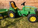 Rolly Toys John Deere 7930 met kar, Ophalen, Gebruikt, Overige merken, Met kar of aanhanger