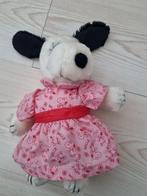 Originele Snoopy (Peanuts) Belle knuffel -  14cm hoog, Ophalen of Verzenden, Gebruikt, Hond