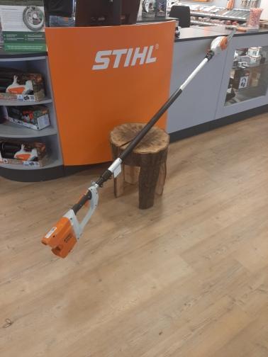 Occasion STIHL HTA 86 met Garantie!, Doe-het-zelf en Verbouw, Gereedschap | Overige machines, Zo goed als nieuw, Ophalen
