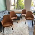 4 eerkamerstoelen, Ophalen, Zo goed als nieuw