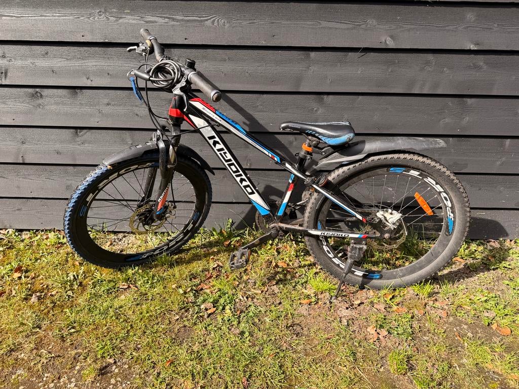 Stoere Jongensfiets 24 inch - Kiyoko, Ophalen, Gebruikt, 24 inch, Versnellingen