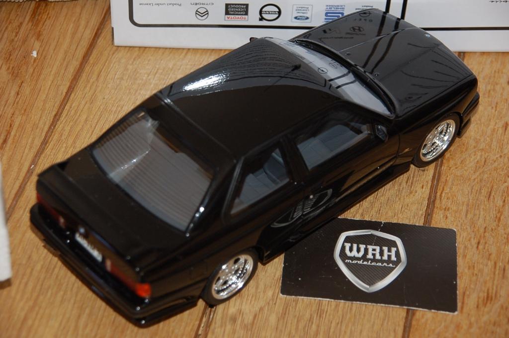 1:18 BMW M3 E30 AC SCHNITZER Otto mobile OT1033 WRH, Verzenden, Zo goed als nieuw, Auto, OttOMobile