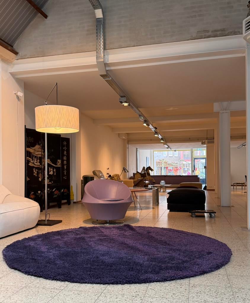 Brink en Campman Lana tapijt, Huis en Inrichting, Stoffering | Tapijten en Kleden, Ophalen, Nieuw, Rond, 200 cm of meer