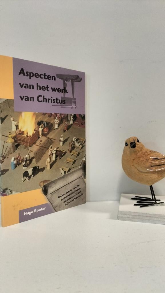 Bouter, Hugo; Aspecten van het werk van Christus, Ophalen of Verzenden, Gelezen, Christendom | Protestants