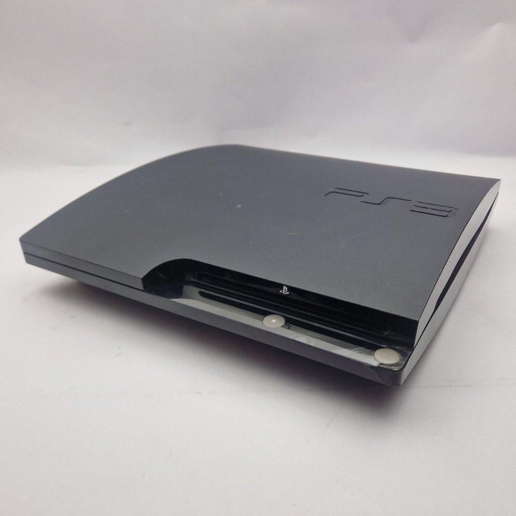 Playstation 3 Slim + 2 Controllers || Nu Voor Maar €89.99, Ophalen of Verzenden, Gebruikt