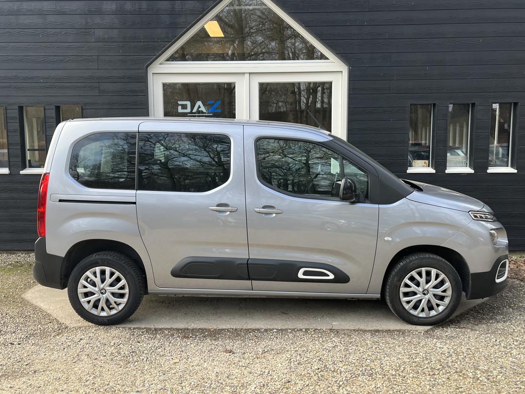 Citroën Berlingo 1.2 PureTech Club 5 Pers/Ecc/Navi/Camera, Auto's, Voorwielaandrijving, Gebruikt, 1199 cc, Citroën