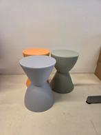 Kartell Prince AHA krukken, ontworpen door Philippe Starck., Rond, Ophalen, 45 tot 60 cm, Minder dan 55 cm