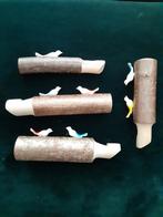 4 koekoek fluitjes., Ophalen of Verzenden