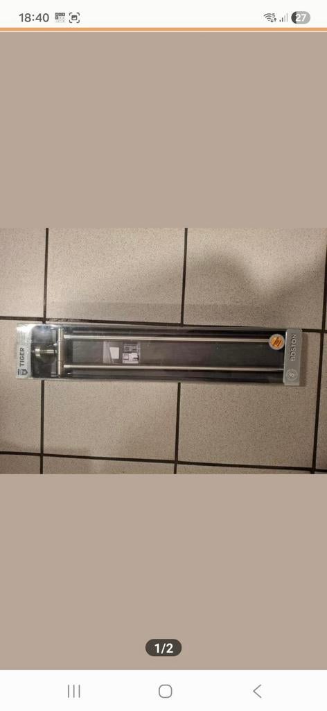 Handdoek rek NIEUW, Ophalen of Verzenden, Nieuw