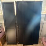 5 IKEA Pax Kastdeuren Flisberget Antraciet - Diverse Maten, Ophalen, Overige materialen, Minder dan 50 cm, Gebruikt