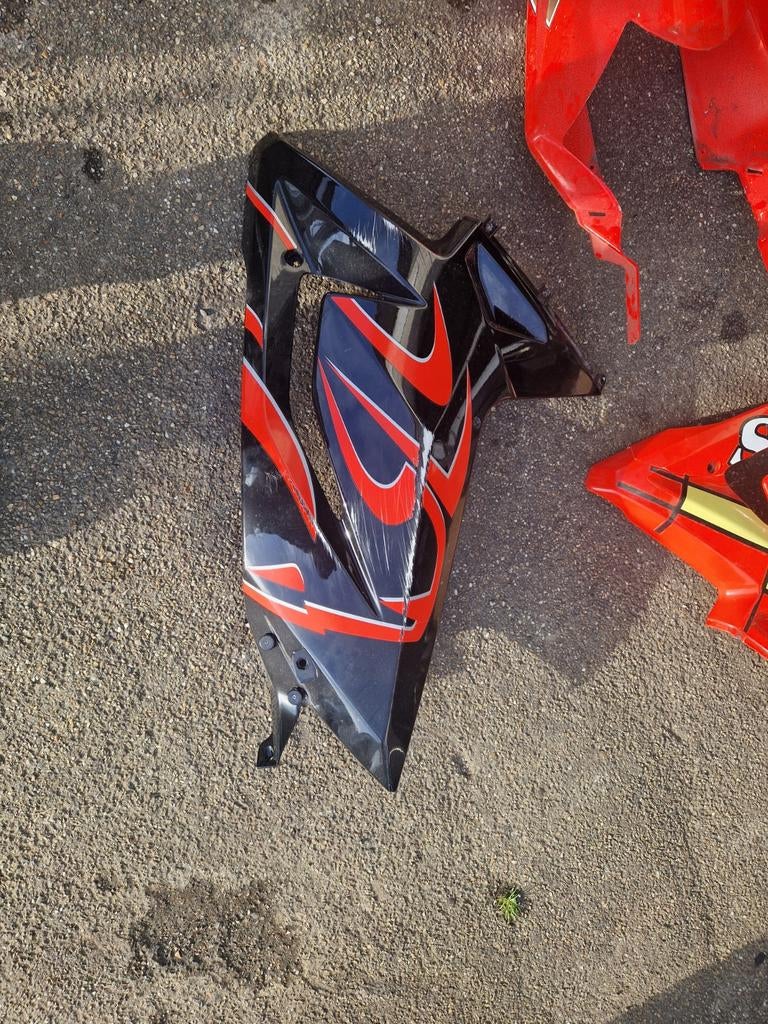 Aprilia Rs kuipdelen, Ophalen, Gebruikt