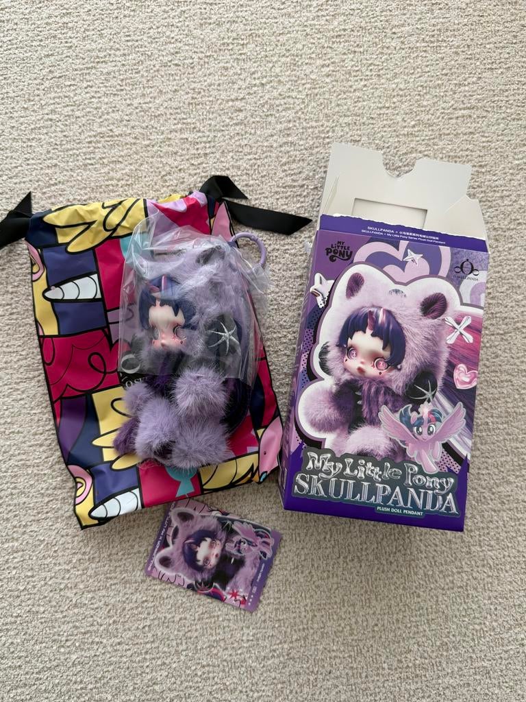 Skullpanda x My Little Pony Blindbox - Twilight Sparkle, Kinderen en Baby's, Speelgoed | My Little Pony, Ophalen of Verzenden