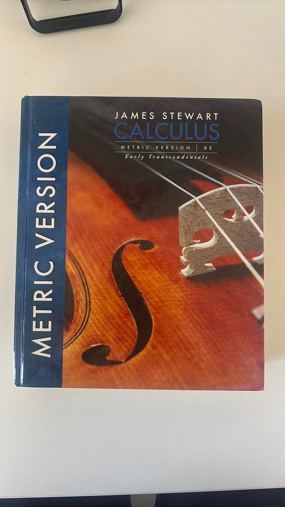 Stewart calculus, Boeken, Ophalen of Verzenden, Beta, Zo goed als nieuw, WO
