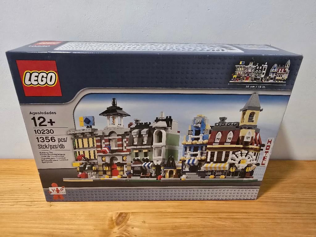 [Nieuw] LEGO 10230 Mini Modulars, Ophalen of Verzenden, Nieuw, Complete set, Lego