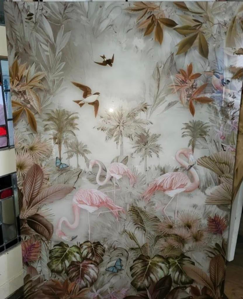 Schilderijen, Ophalen