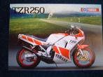 Yamaha TZR250 motorfiets verkoop folder TZR 250, Ophalen of Verzenden, Yamaha