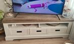 Tv meubel, Huis en Inrichting, Kasten | Televisiemeubels, Ophalen, Overige materialen, 150 tot 200 cm, Zo goed als nieuw