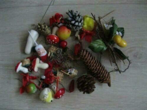 Kerstversiering vintage, Verzenden, Zo goed als nieuw