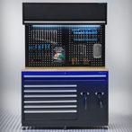 Premium werkbank inrichting en hoge kast van €2600,- NU VOOR, Ophalen, Zo goed als nieuw