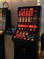 Gokkast Simply Wild, Euro, Ophalen, Zo goed als nieuw, Met sleutels