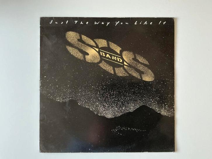 The S.O.S. Band – Just The Way You Like It LP disco, Cd's en Dvd's, Vinyl | Dance en House, Gebruikt, Disco, 12 inch, Ophalen of Verzenden