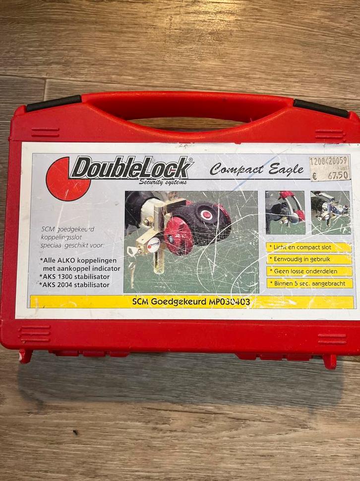 Caravan / Aanhanger Koppeling Slot, Auto diversen, Anti-diefstal, Gebruikt, Ophalen of Verzenden