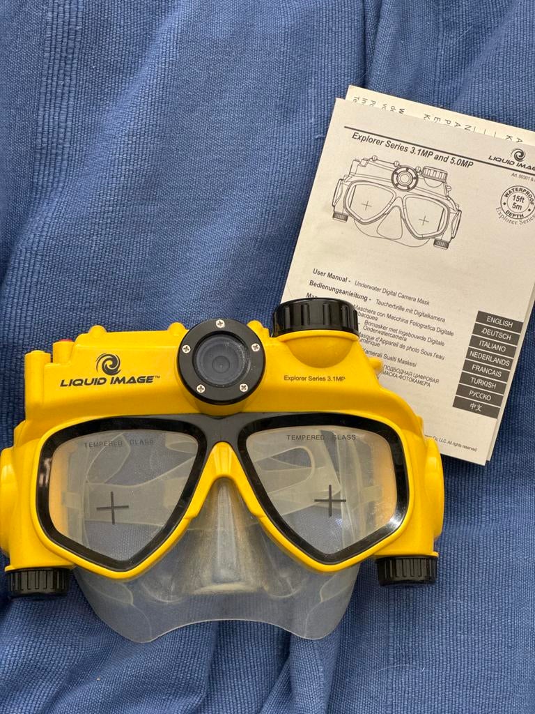 Onderwatercamera (3.1 Mp), Ophalen of Verzenden, Gebruikt, Minder dan 10 meter, Camera