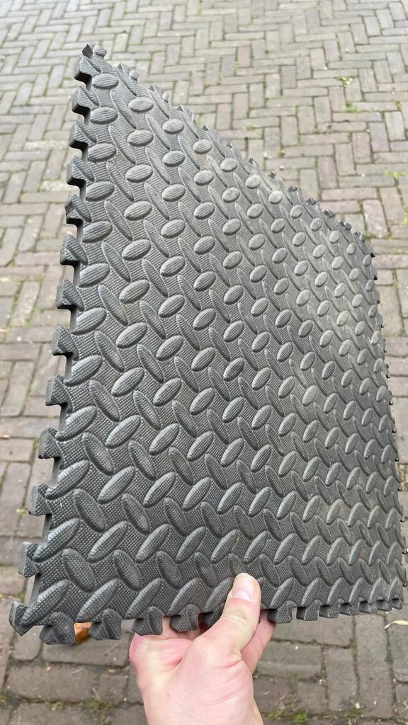 Foam tegels ~ 7m2, Tuin en Terras, Ophalen, Gebruikt