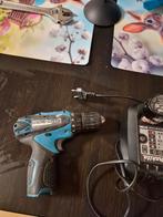 Markita schroefboormachine tekoop, Ophalen of Verzenden, Gebruikt, Minder dan 400 watt, Boor- en Schroefmachine