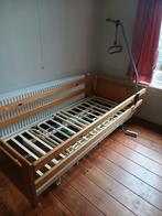 Hooglaag bed, Ophalen of Verzenden, Gebruikt, Tweepersoons, Hout