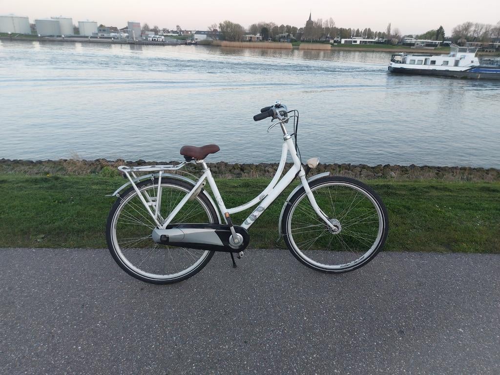 Damesfiets Batavus diva 51, Ophalen, Zo goed als nieuw, Batavus