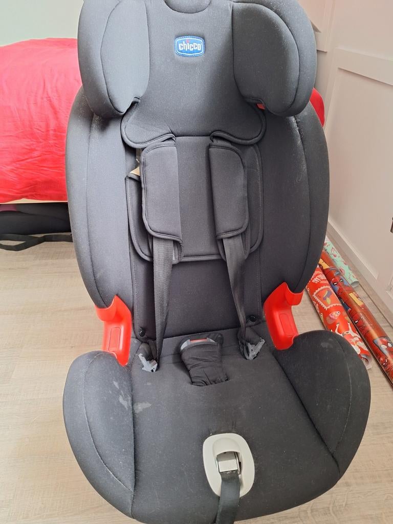 Chicco autostoel - gebruikt, maar veilig, Ophalen, Verstelbare rugleuning, Chicco, 9 t/m 36 kg