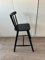 Zgan Zwart Kinderstoeltje Ijea, Huis en Inrichting, Stoelen, Zwart, Ophalen of Verzenden, Zo goed als nieuw, Eén