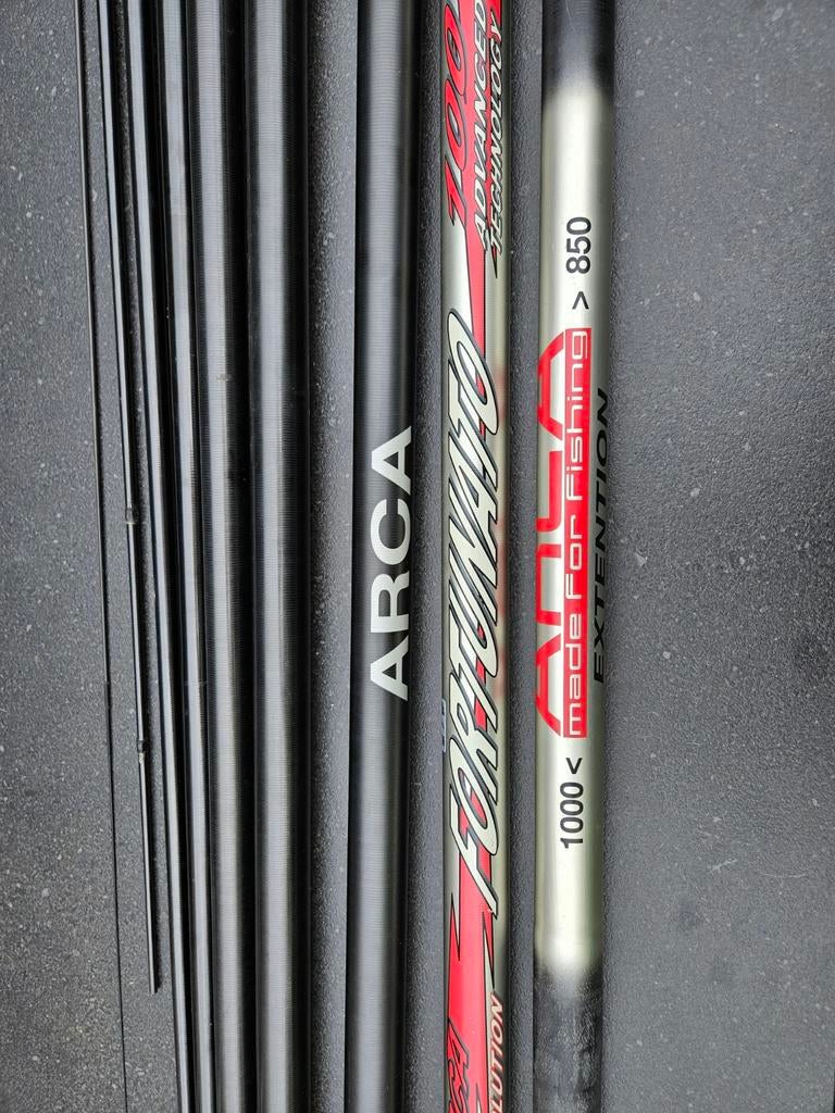 Arca Fortunato 950 vaste hengel, Ophalen, Gebruikt, Vaste hengel