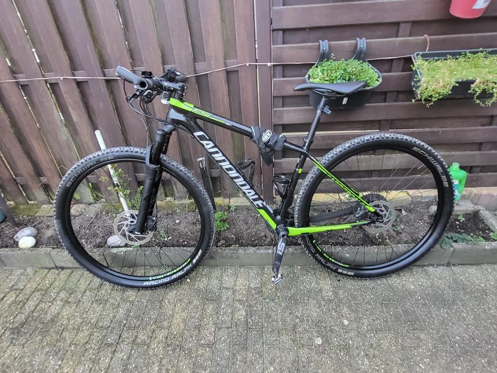 Cannondale 29 FSI Carbon 5 MTB maat M, Fietsen en Brommers, Fietsen | Mountainbikes en ATB, 53 tot 57 cm, Ophalen of Verzenden