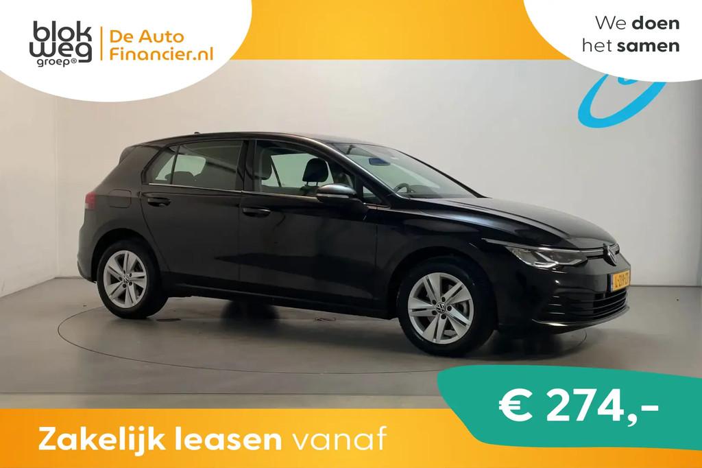 Volkswagen Golf 1.0 eTSI DSG Life Sfeerverlicht € 19.900,0, Automaat, Stof, Gebruikt, Electronic Stability Program (ESP)