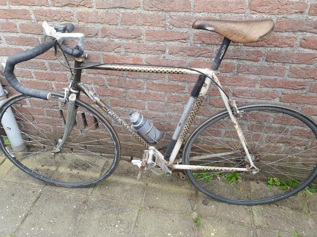 COLNAGO SUPER met Campagnolo, Gebruikt, Aluminium, Meer dan 20 versnellingen, 53 tot 57 cm