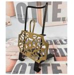 1820-1850 schouw Regency onderzetter haard kachel houder, Antiek en Kunst, Ophalen of Verzenden