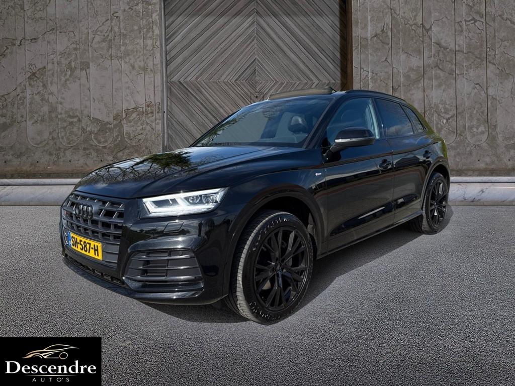 Audi Q5 2.0 TFSI quattro S-Line Edition 252pk (bj 2018), Auto's, Audi, Bedrijf, Te koop, Q5, 4x4, ABS, Achteruitrijcamera, Airbags
