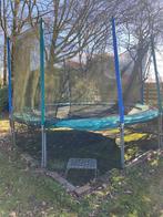 Trampoline, Ophalen, Gebruikt