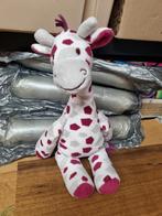 Happy horse knuffel giraf paars nr 20, Kinderen en Baby's, Ophalen of Verzenden, Zo goed als nieuw, Overige typen