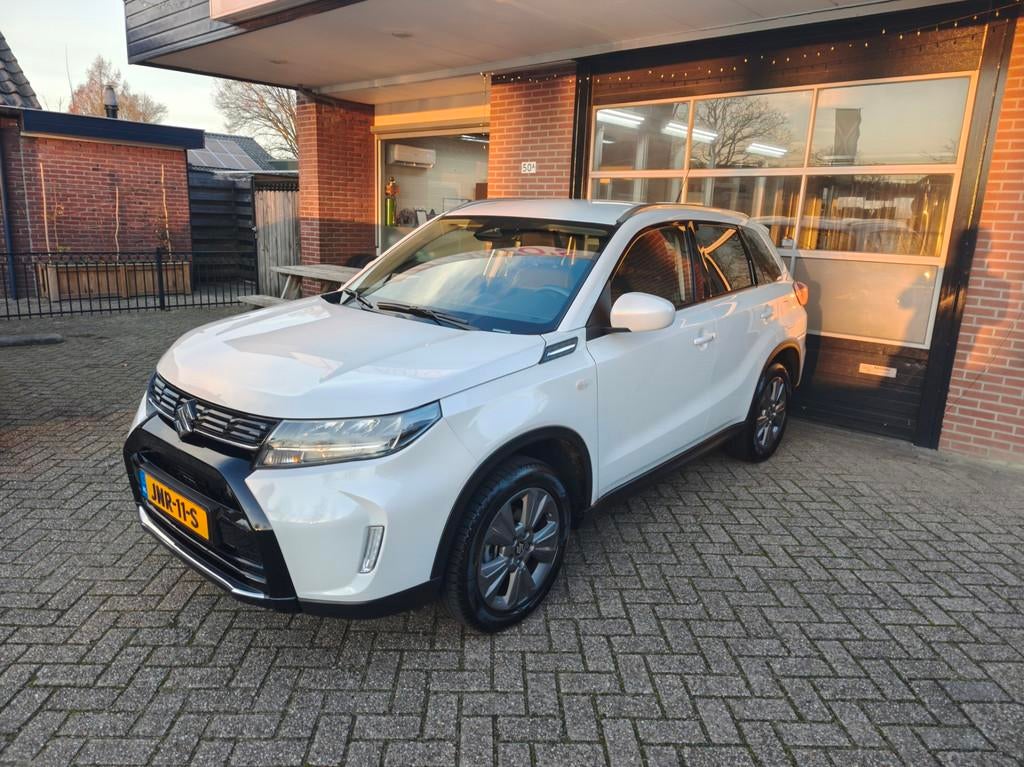 Suzuki VITARA 1.4 Boosterjet Select Smart Hybrid, Nieuwstaat, Voorwielaandrijving, Stof, Gebruikt, 129 pk