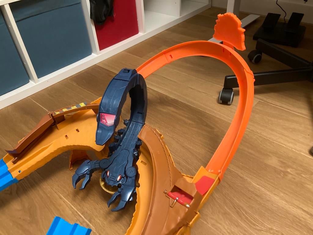 Hotwheels Racebaan, Ophalen, Hot Wheels, Elektrisch, Racebaan