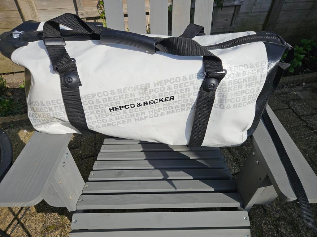 Waterdichte rolbag Hepco & Becker, Motoren, Ophalen of Verzenden