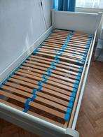 Electrisch verstelbaar lattenbodem, Ophalen, Gebruikt, Eenpersoons, 90 cm